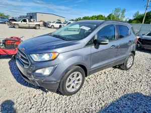 Ford Ecosport 1.0L 3 2018