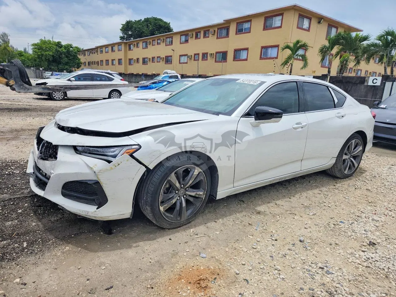Acura TLX 2.0L 4 2021