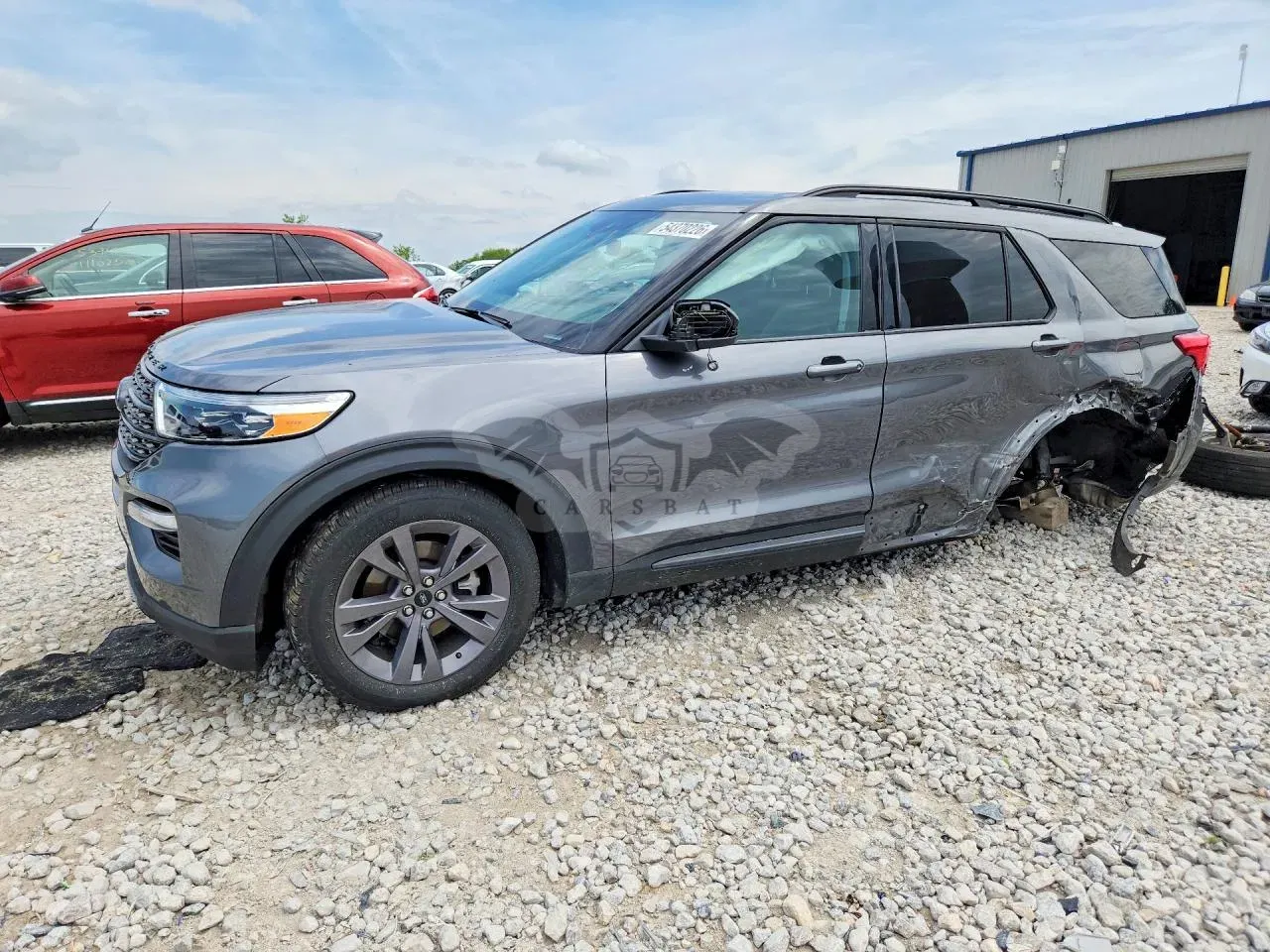 Ford Explorer 2.3L 4 2023