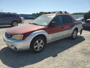 Subaru Baja SPORT 2.5L 4 2004