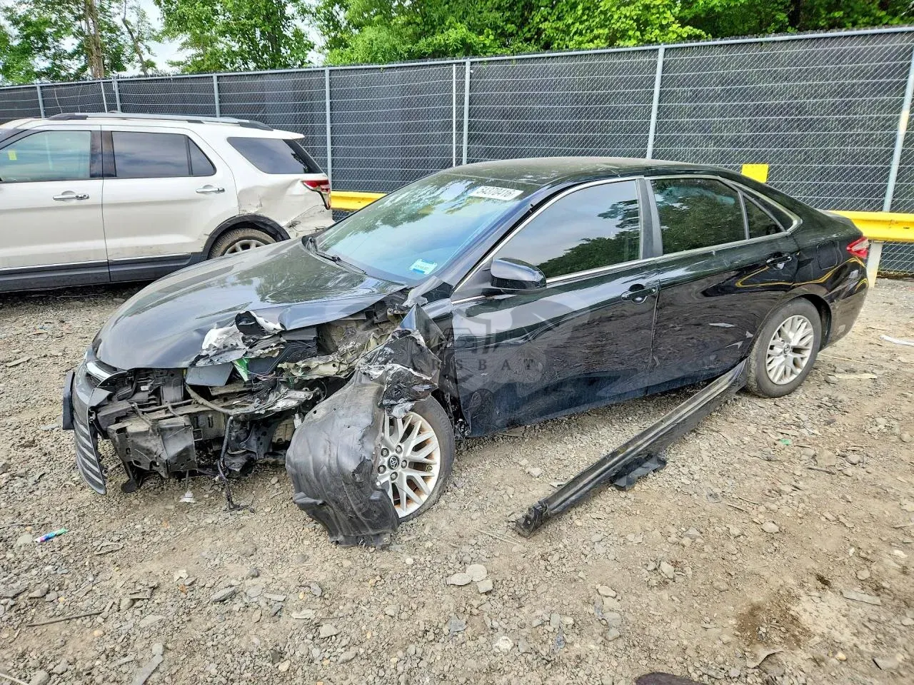 Toyota Camry 2.5L 4 2017