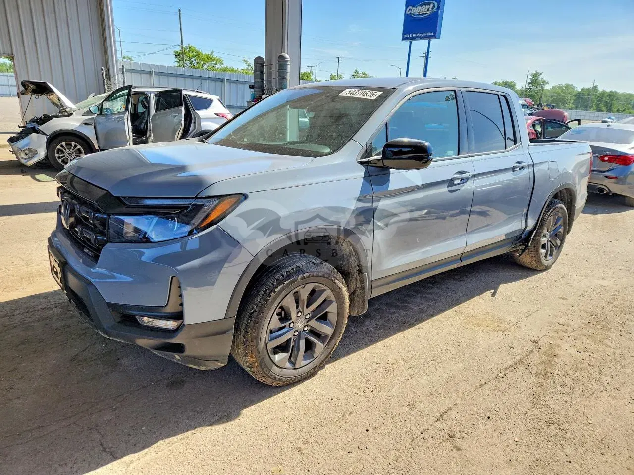 Honda Ridgeline 3.5L 6 2024