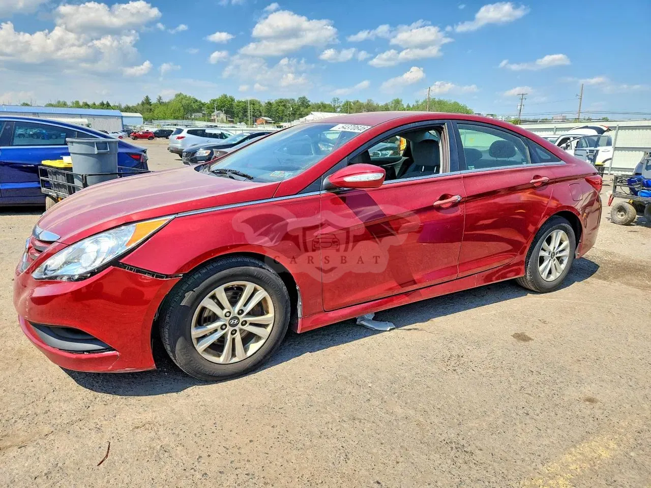 Hyundai Sonata 2.4L 4 2014