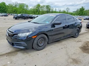 Honda Civic 2.0L 4 2017