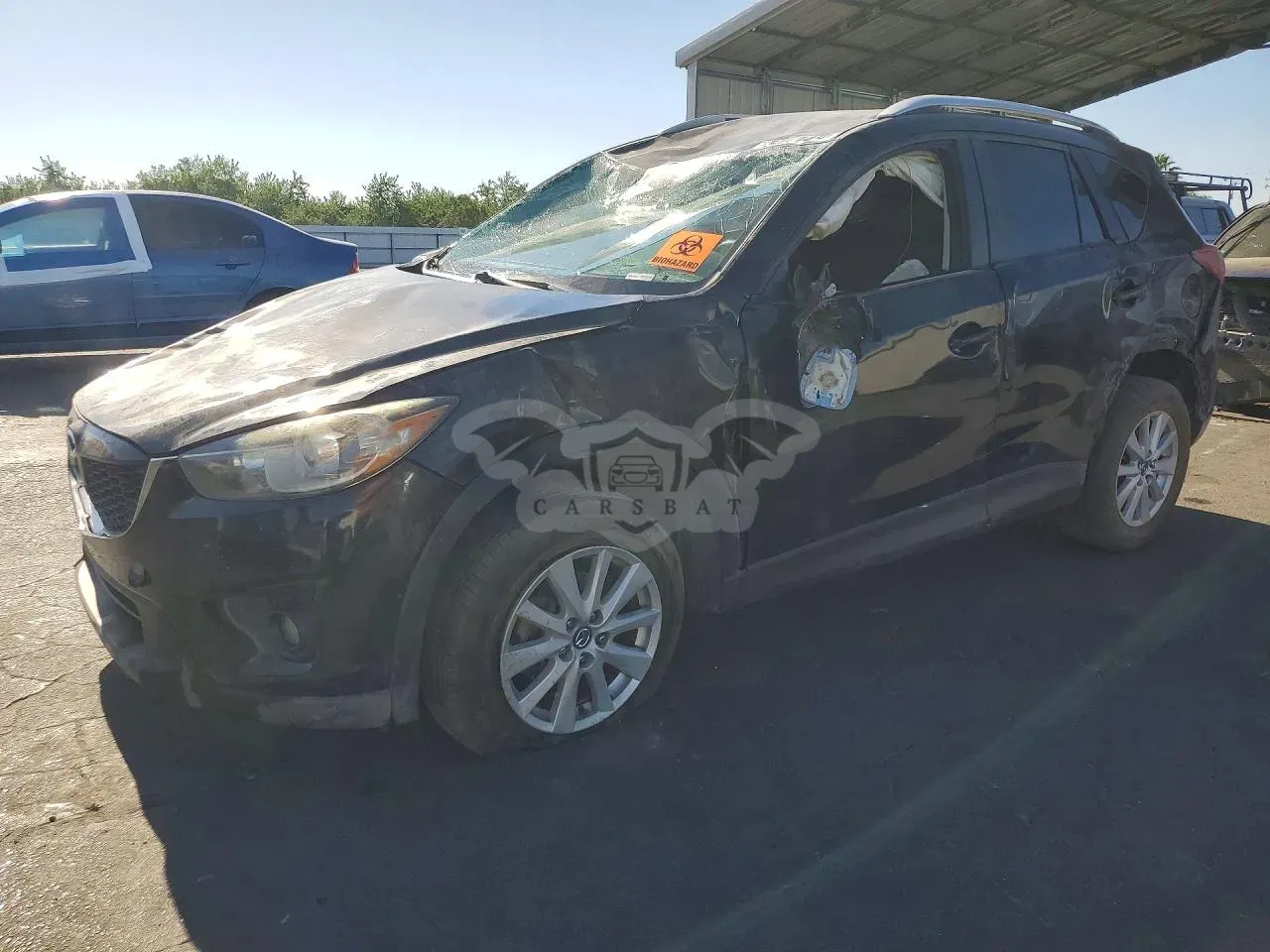 Mazda CX-5 2.5L 4 2014