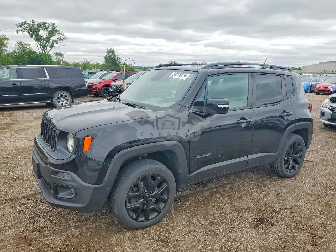 Jeep Renegade 2.4L 4 2017