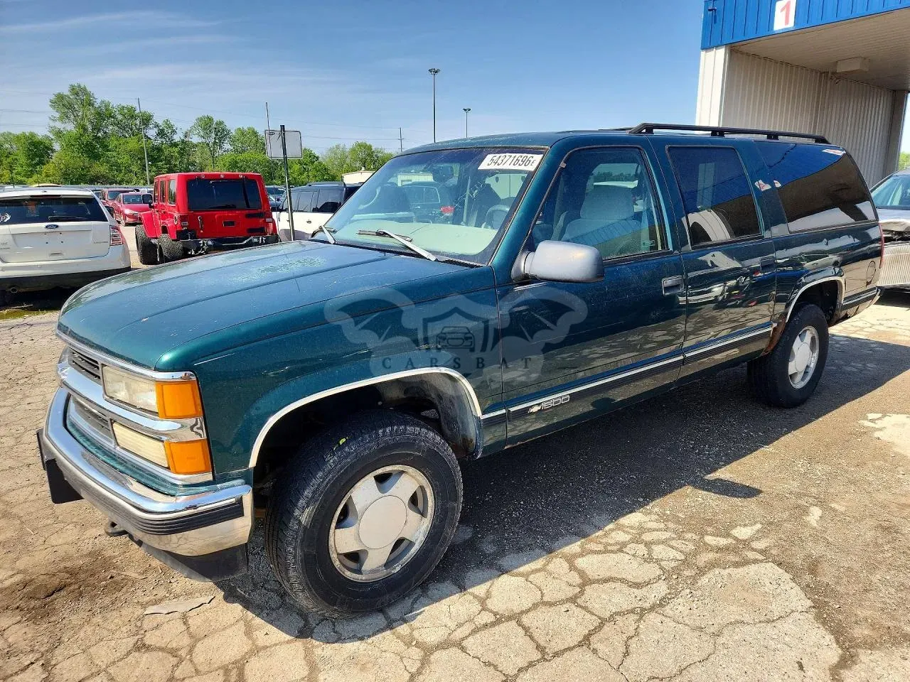 Chevrolet Suburban 5.7L 8 1998