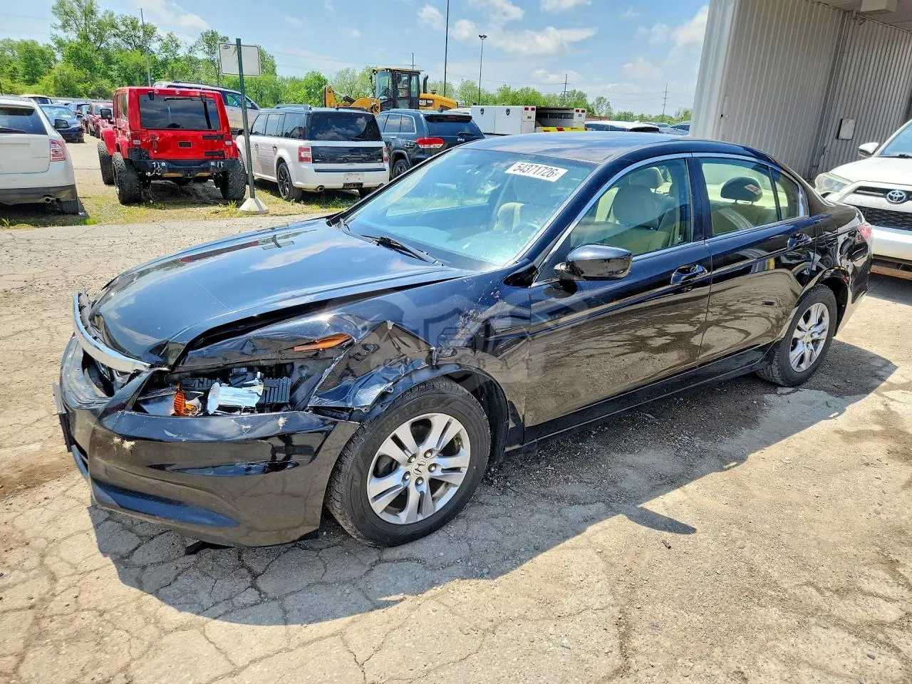 Honda Accord 2.4L 4 2011