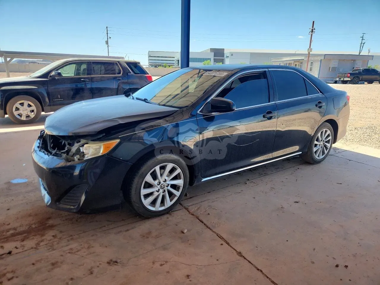 Toyota Camry 2.5L 4 2012