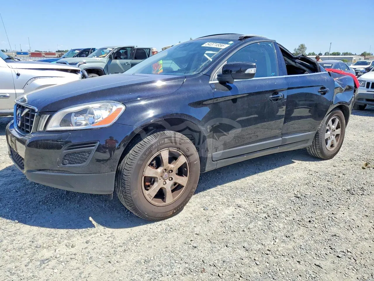 Volvo XC60 3.2L 6 2012