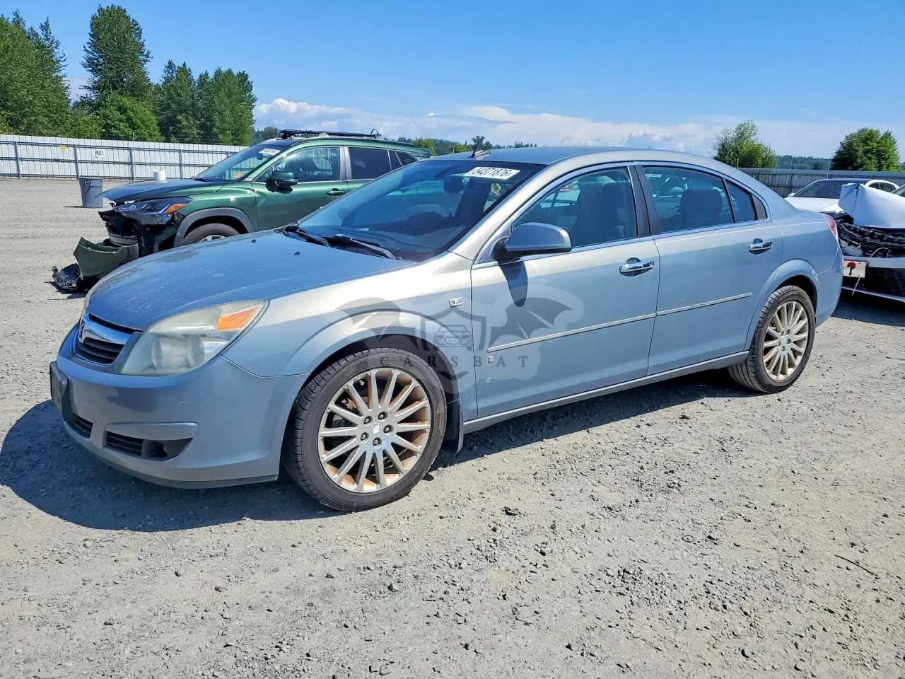 Saturn Aura 3.6L 6 2010