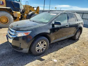 Ford Edge 3.5L 6 2012