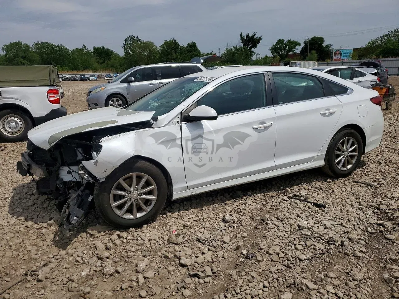 Hyundai Sonata 2.4L 4 2019