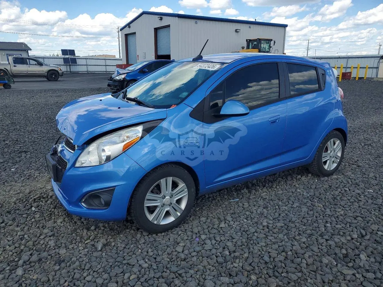 Chevrolet Spark 1.2L 4 2013