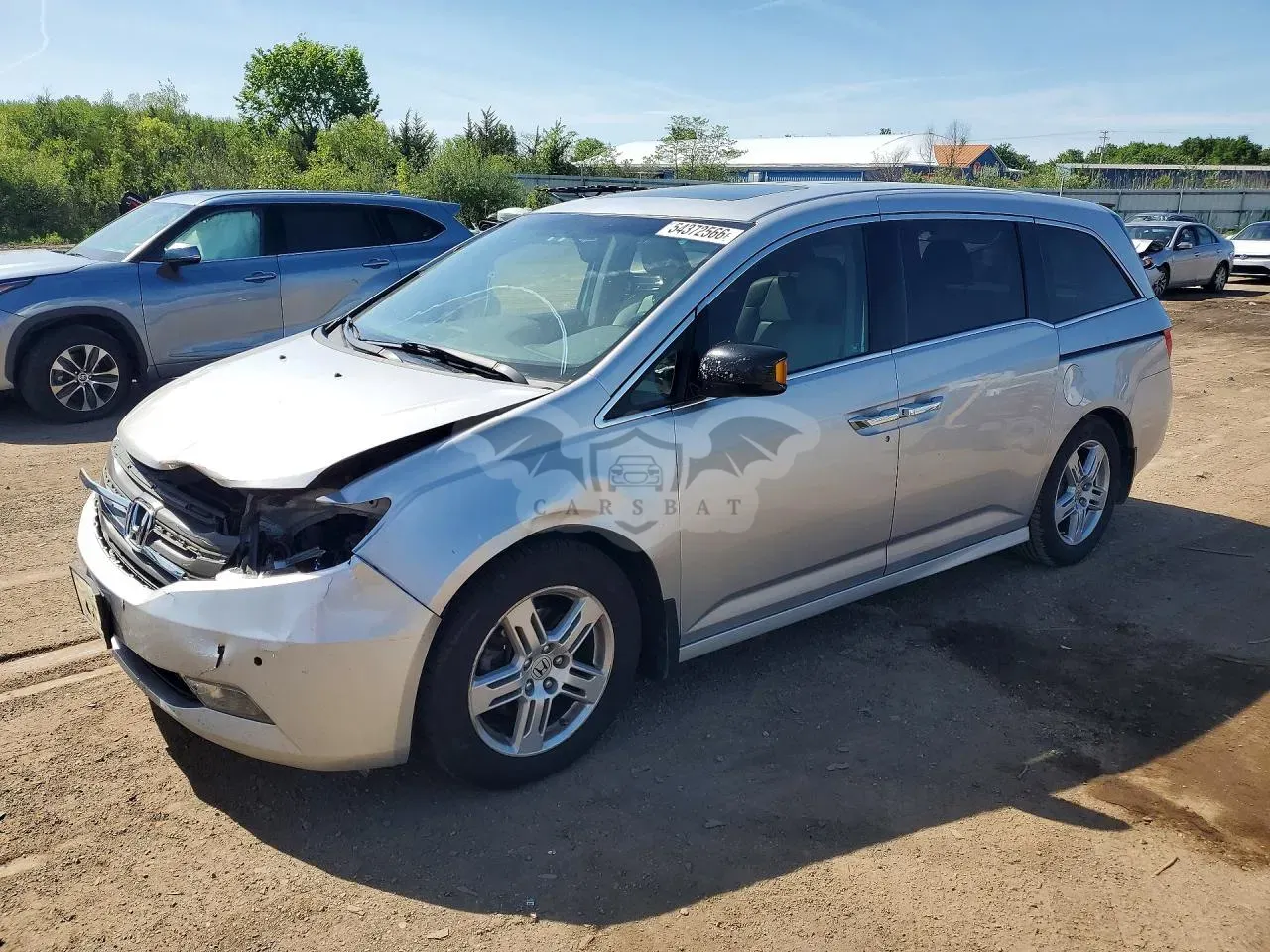 Honda Odyssey 3.5L 6 2012