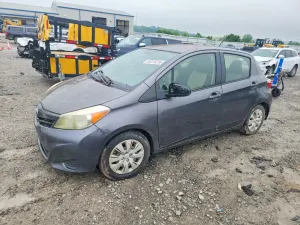 Toyota Yaris 1.5L 4 2013