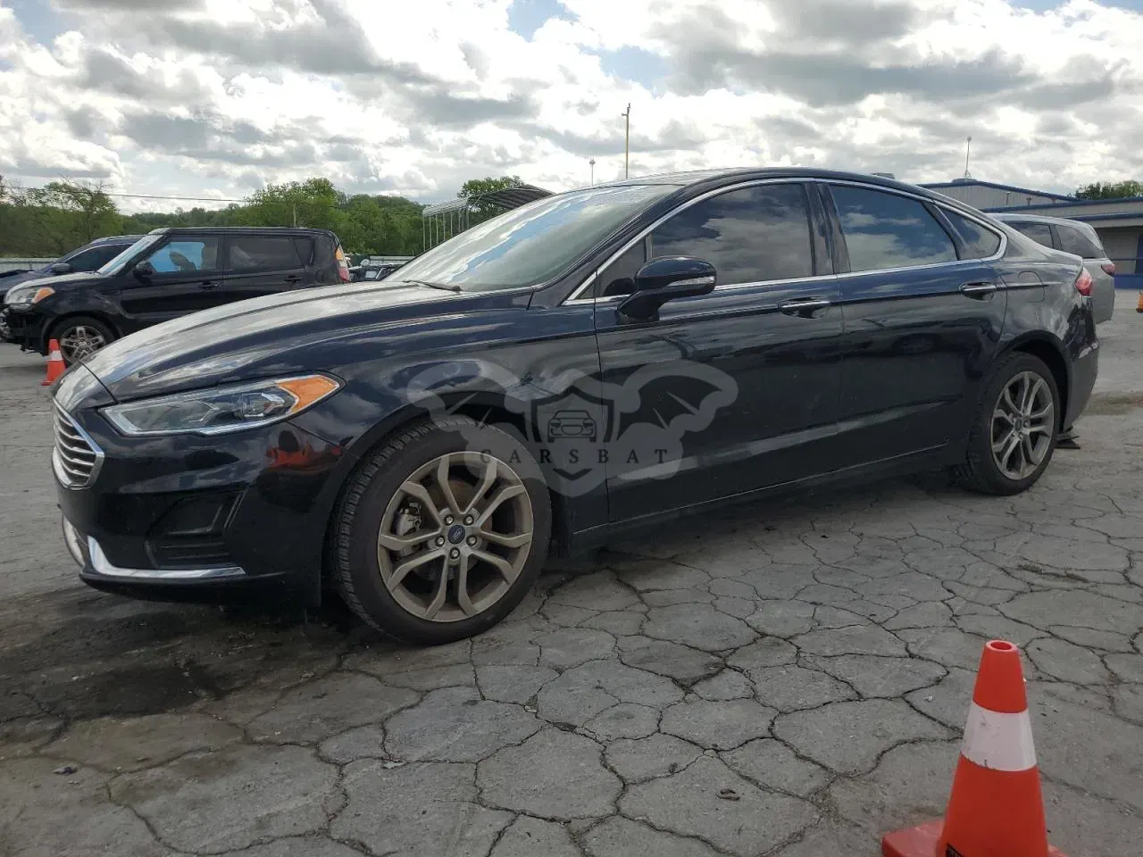 Ford Fusion SEL 1.5L 4 2019