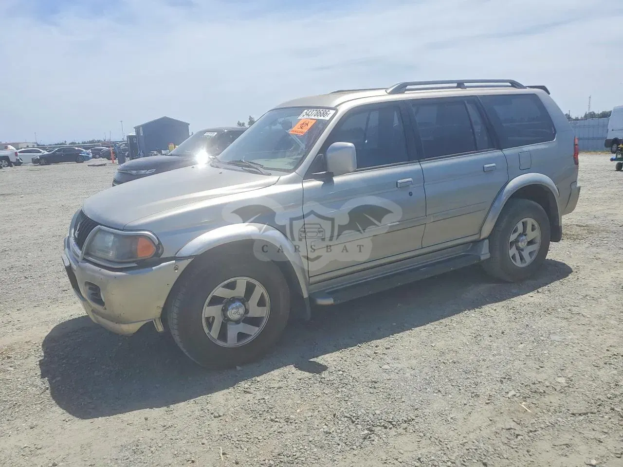 Mitsubishi Montero 3.5L 6 2003