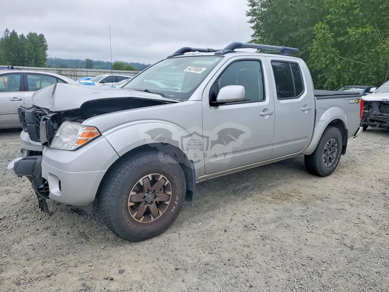 Nissan Frontier 4.0L 6 2014