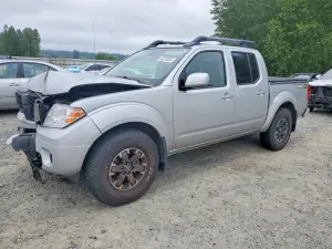 Nissan Frontier 4.0L 6 2014