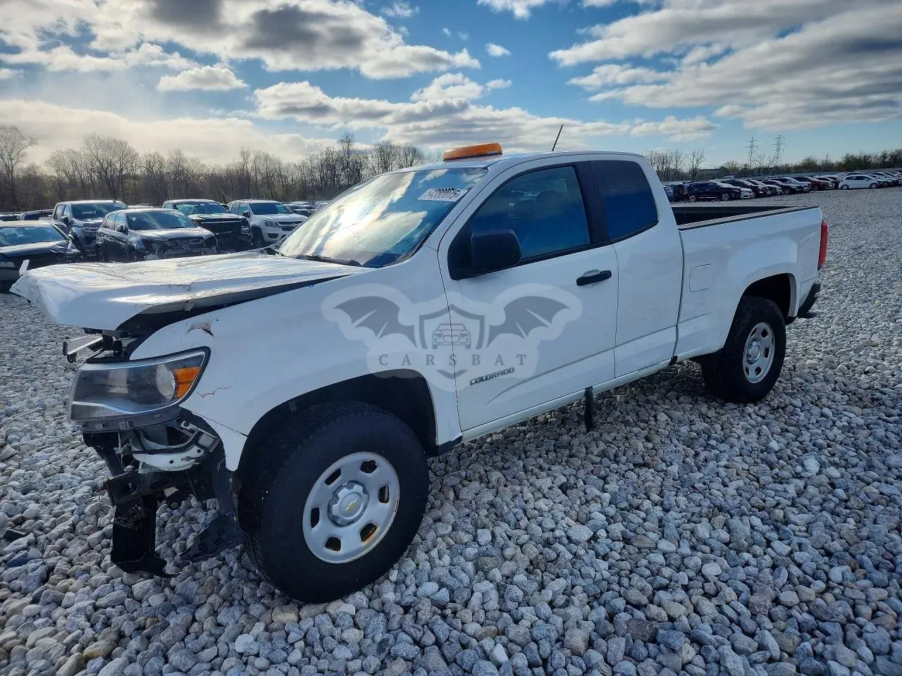 Chevrolet Colorado 2.5L 4 2019