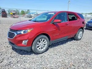 Chevrolet Equinox 1.5L 4 2018
