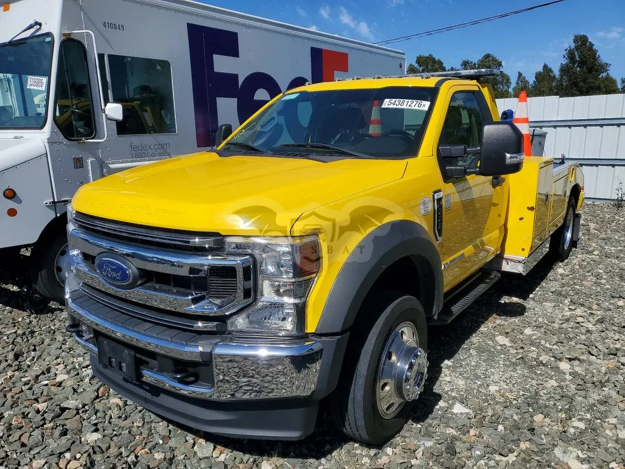 Ford F550 6.7L 8 2021
