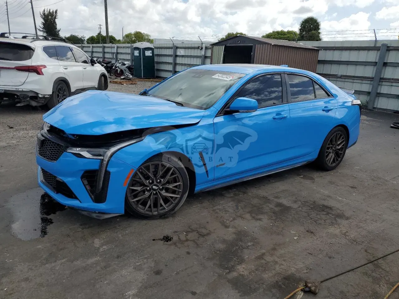 Cadillac CT4 BLACKWING 3.6L 6 2022