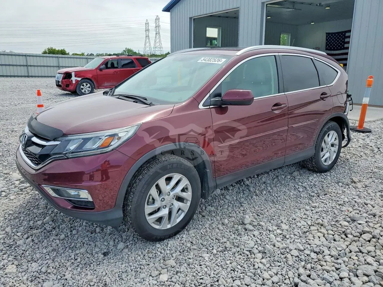 Honda CR-V 2.4L 4 2016