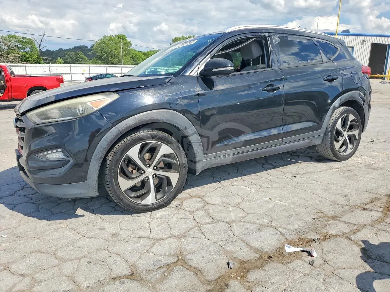 Hyundai Tucson 1.6L 4 2016