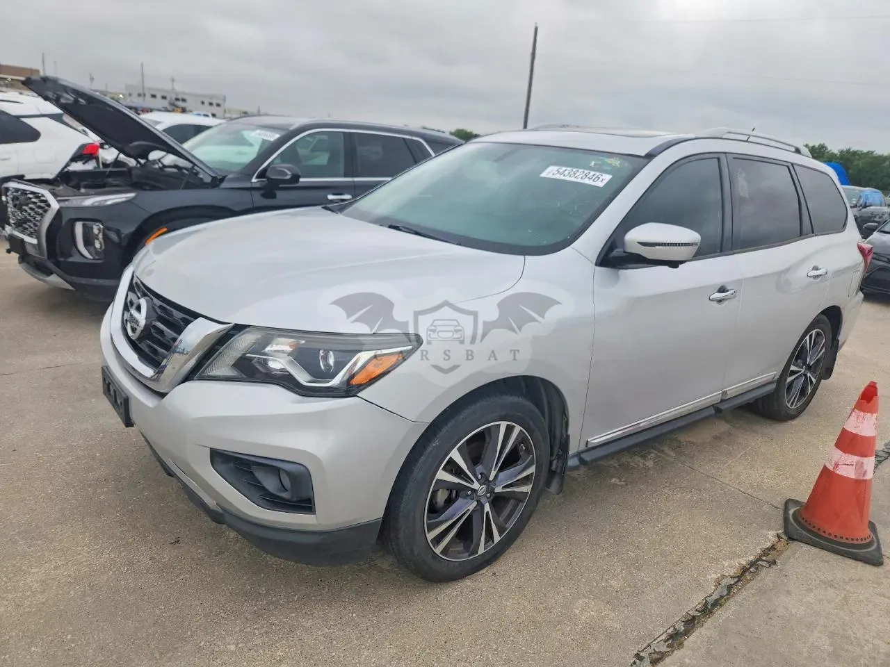 Nissan Pathfinder 3.5L 6 2017