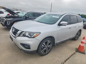 Nissan Pathfinder 3.5L 6 2017