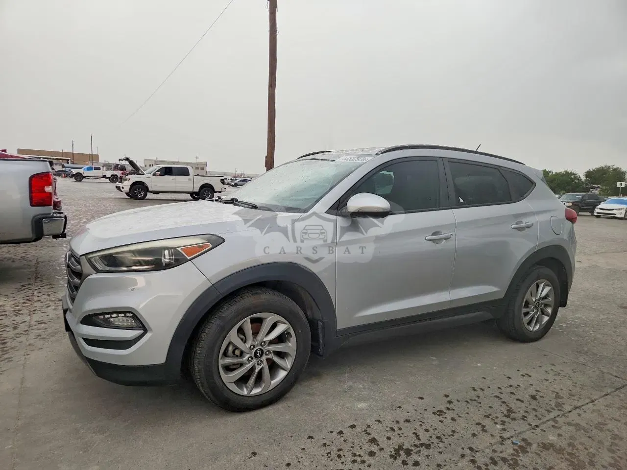 Hyundai Tucson 1.6L 4 2016