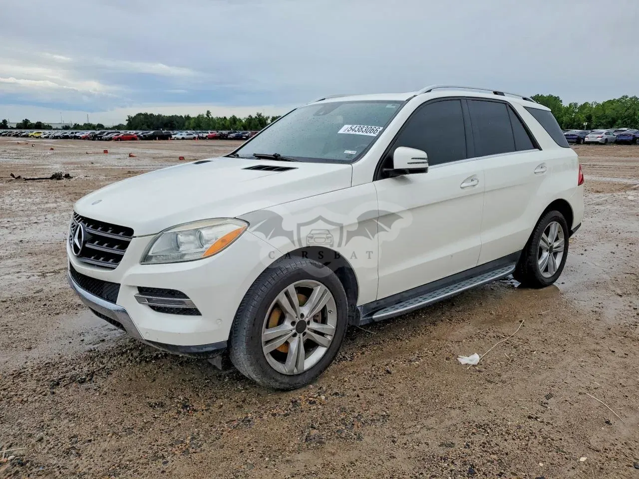 Mercedes-Benz ML 3.5L 6 2013