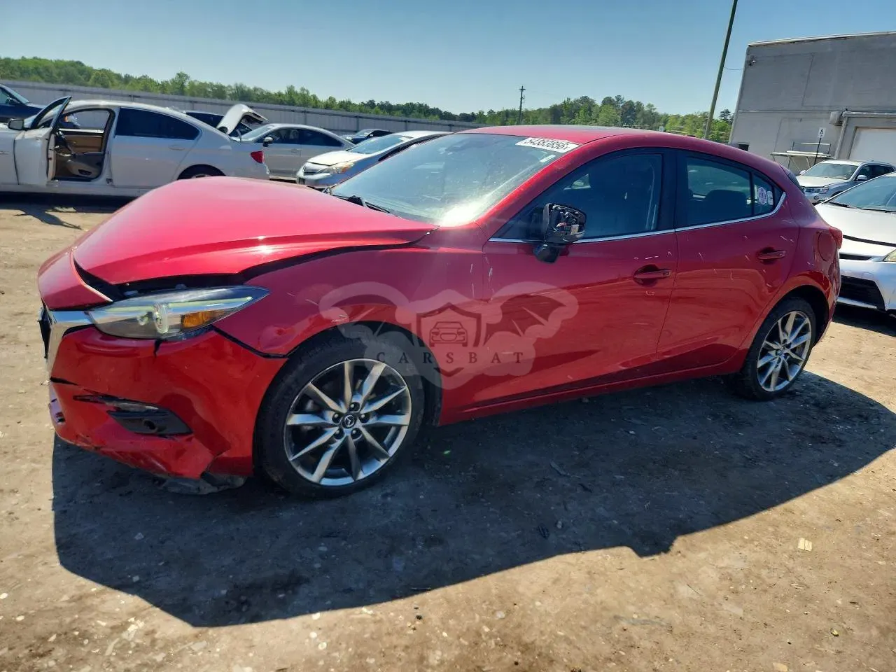 Mazda 3 2.5L 4 2018