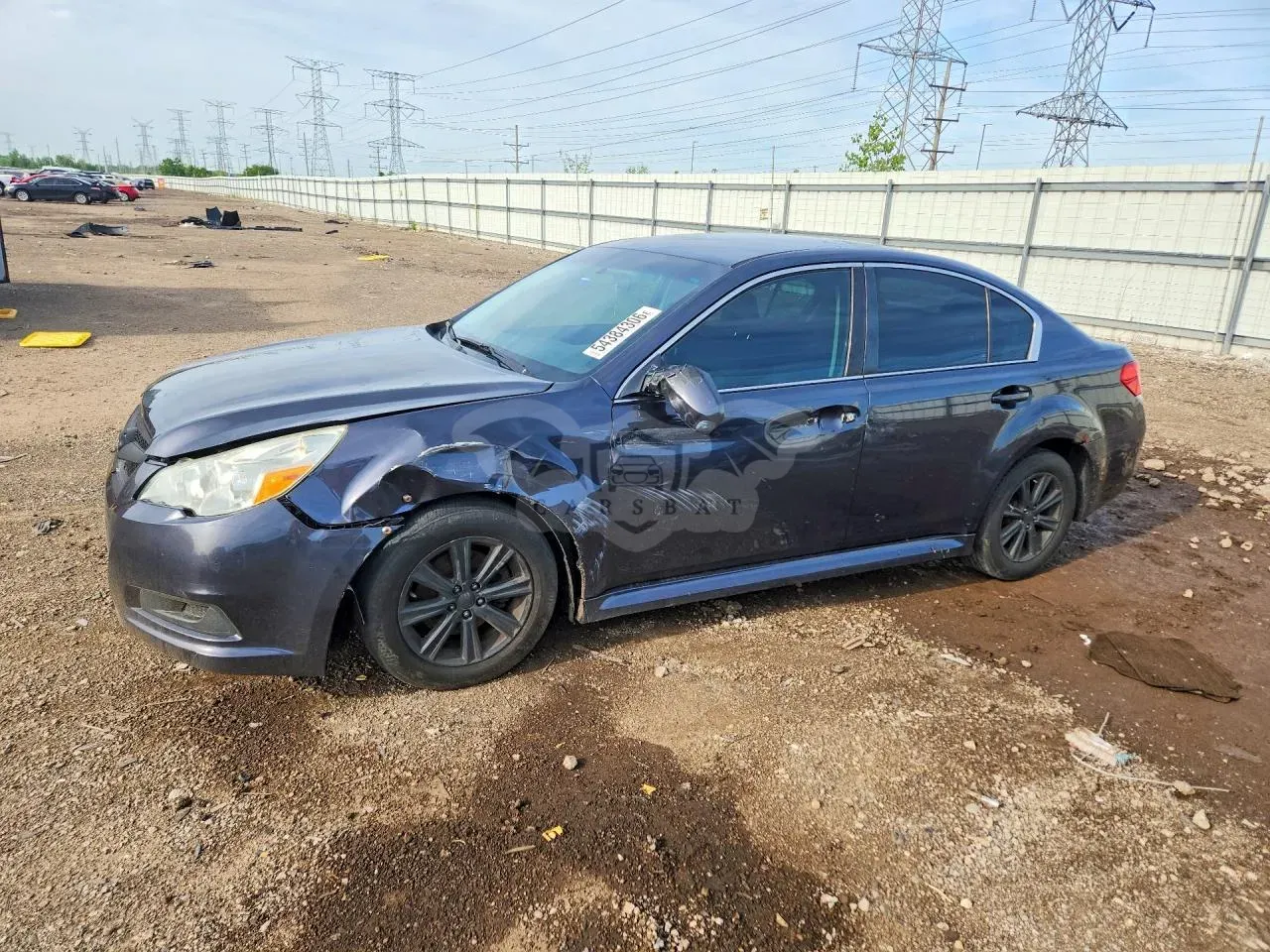 Subaru Legacy 2.5L 4 2010
