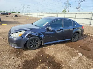 Subaru Legacy 2.5L 4 2010