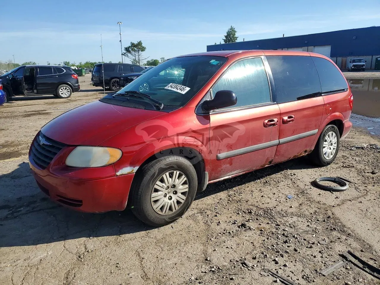 Chrysler Town & Country 3.3L 6 2005
