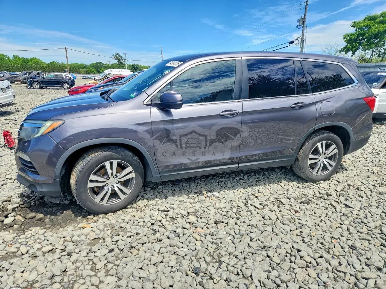 Honda Pilot 3.5L 6 2017
