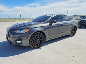 Ford Fusion 1.5L 4 2019