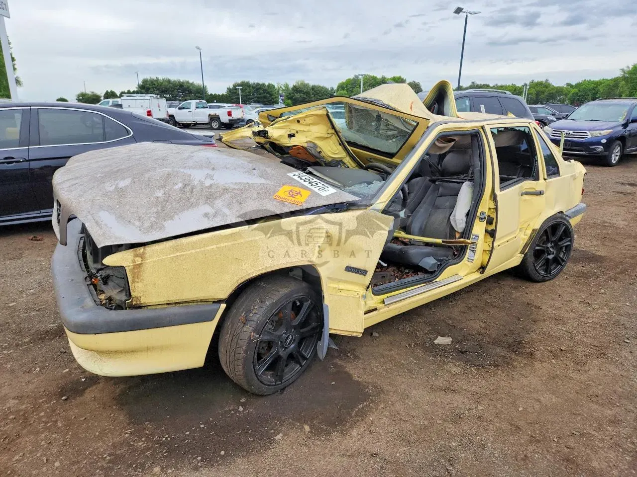 Volvo 850 2.3L 5 1995