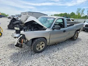 Chevrolet Silverado 1500 4.3L 6 2002