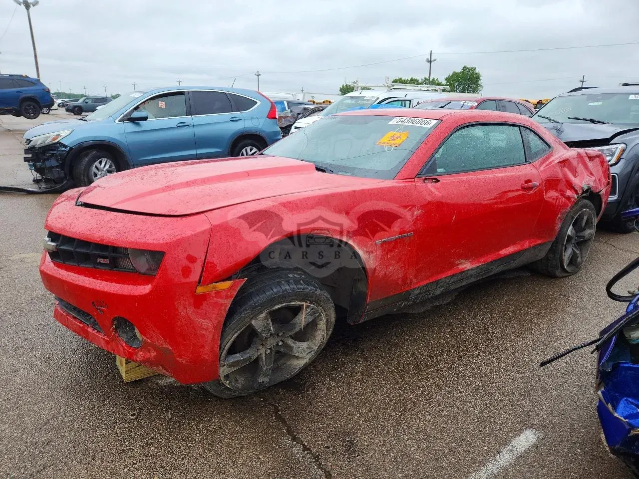 Chevrolet Camaro 3.6L 6 2012