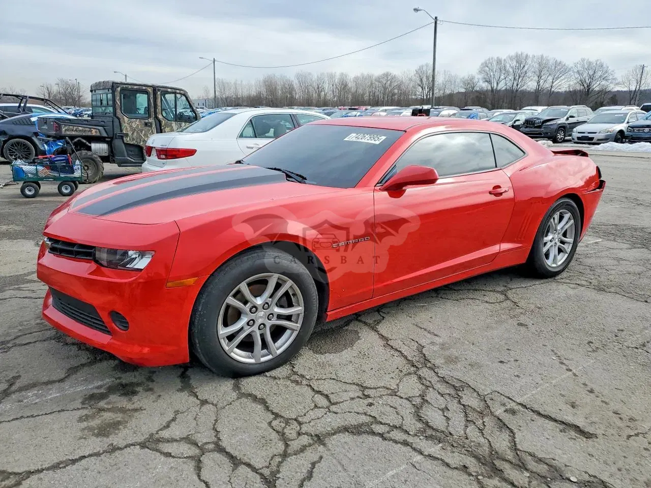 Chevrolet Camaro 3.6L 6 2014