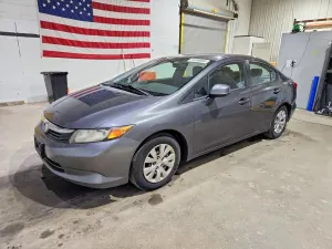 Honda Civic 1.8L 4 2012