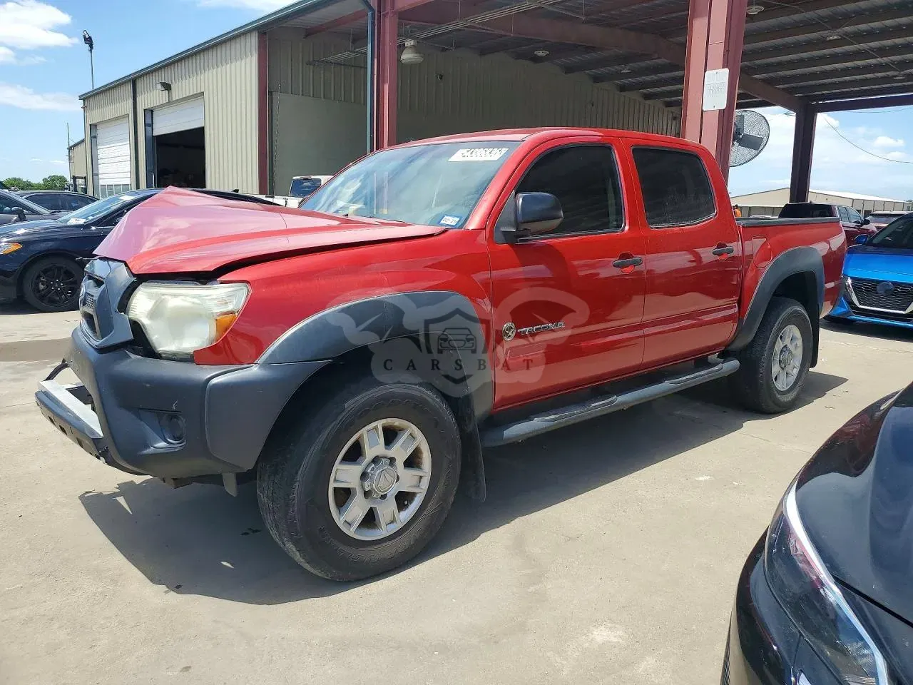 Toyota Tacoma 2.7L 4 2014