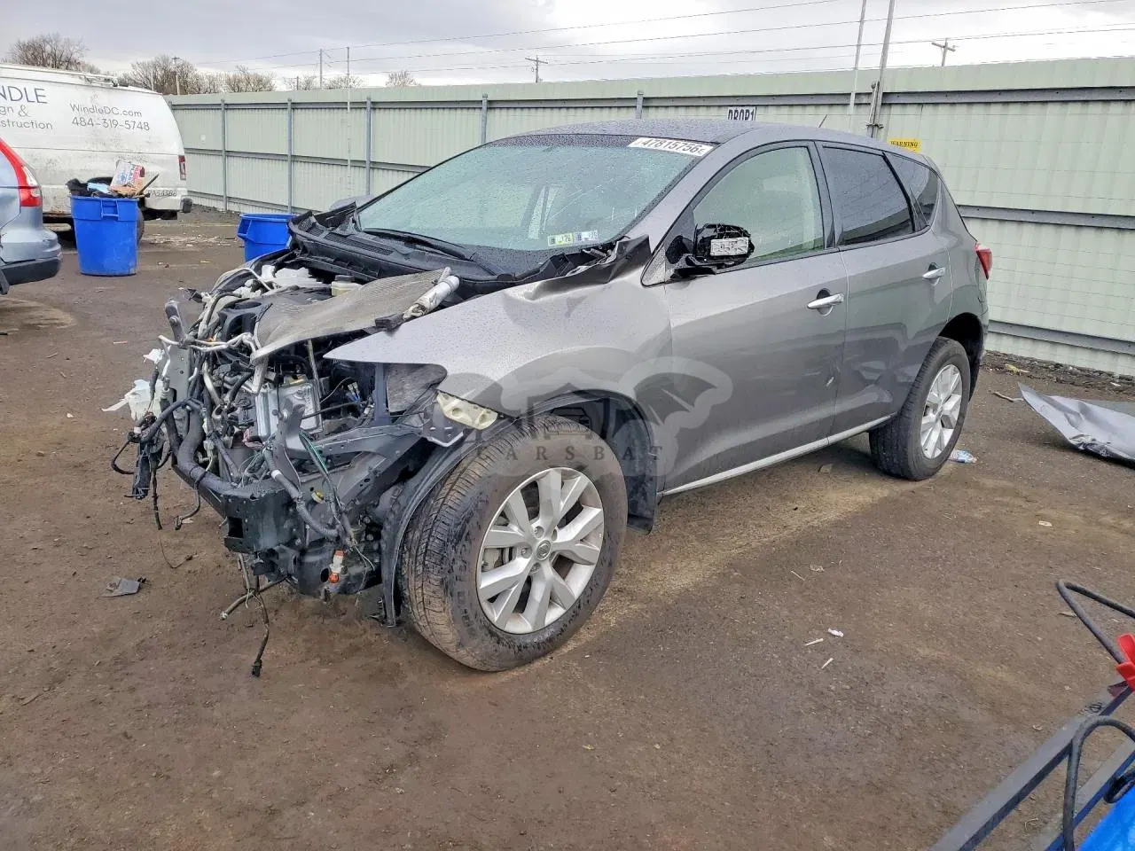 Nissan Murano 3.5L 6 2014