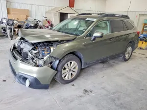 Subaru Outback 2.5L 4 2015