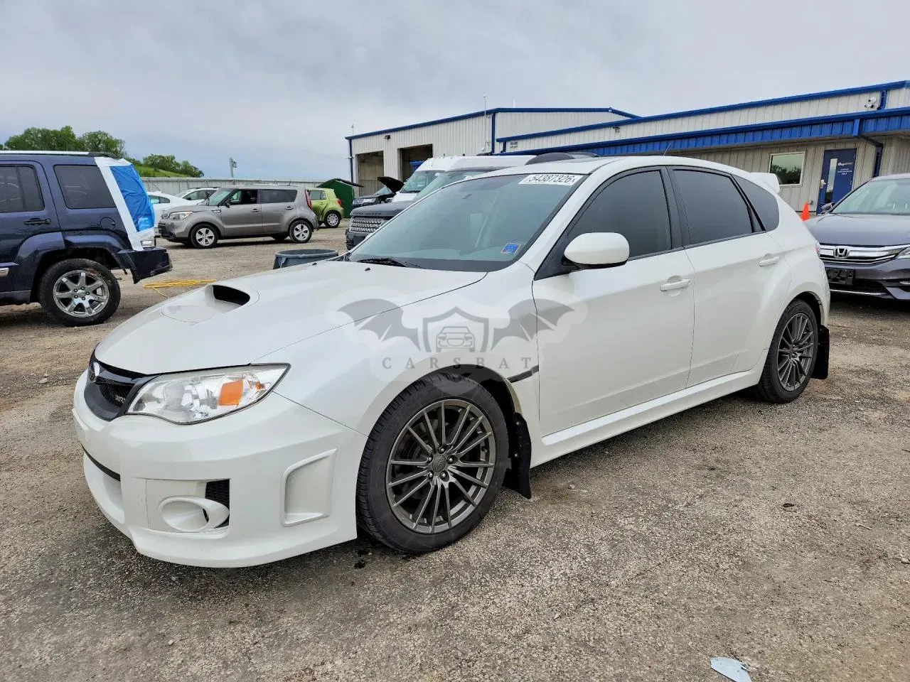 Subaru Impreza 2.5L 4 2014