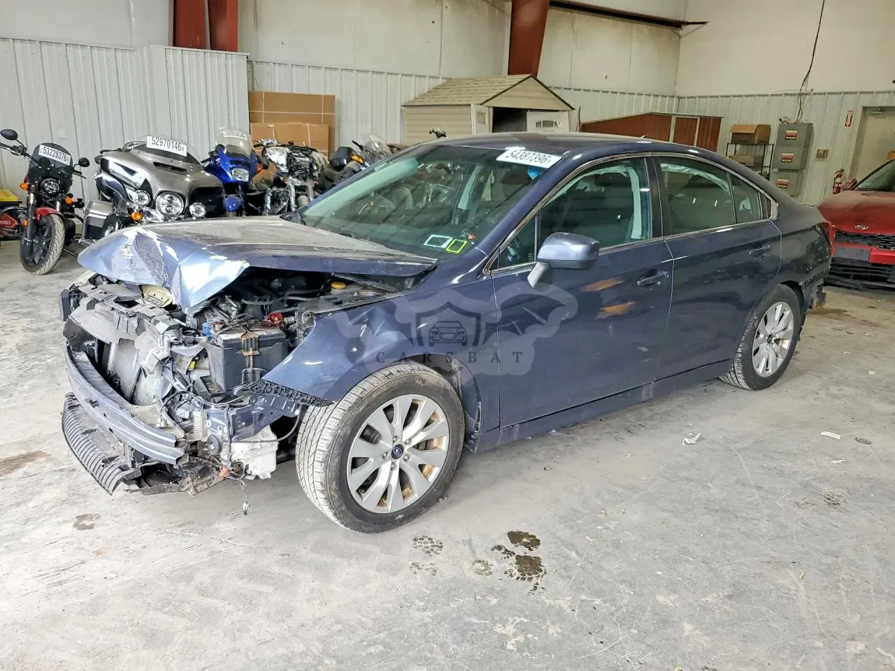 Subaru Legacy 2.5L 4 2017